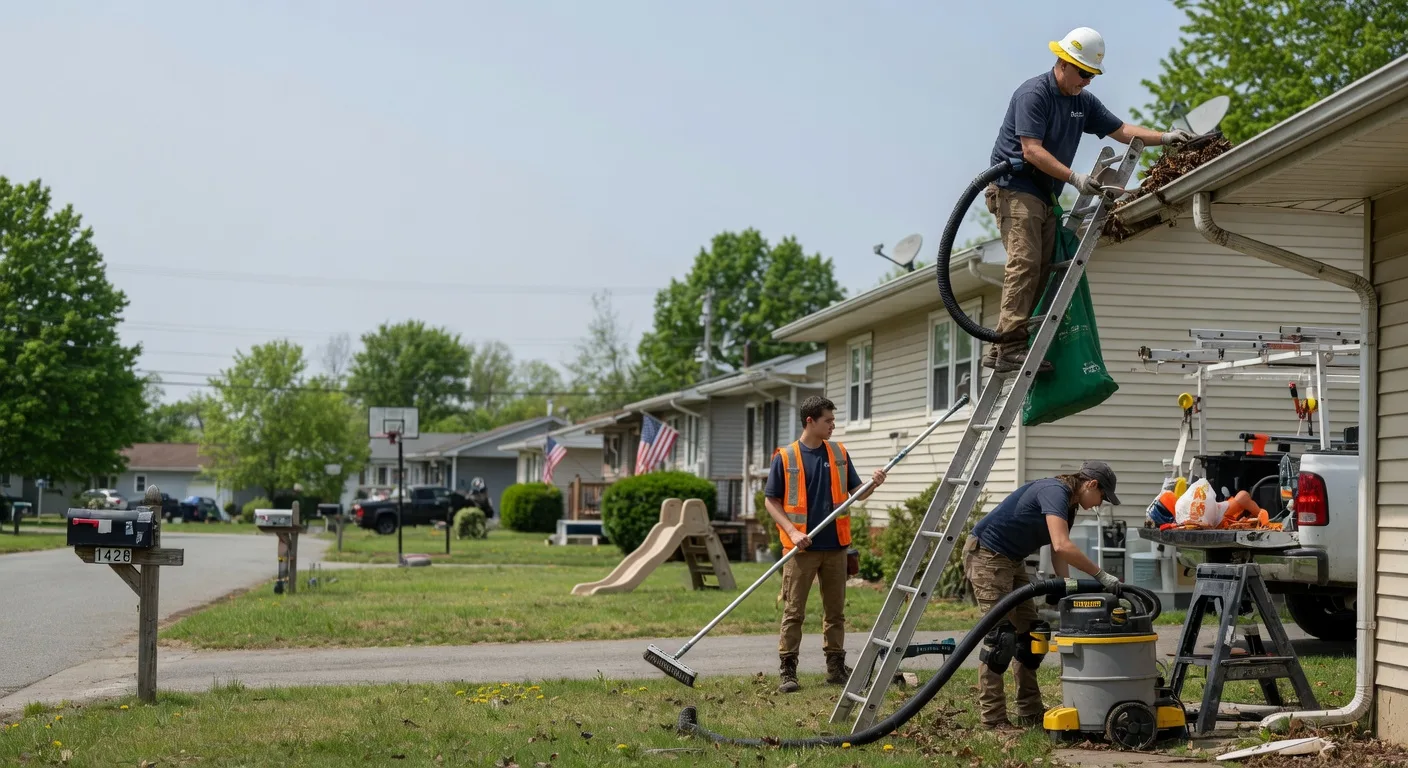 Gutter Installation in Marysville, MT near me